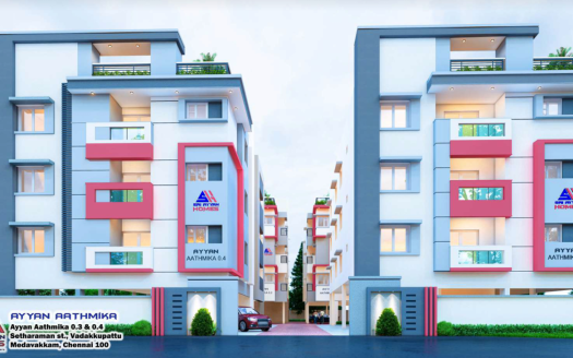 Ayyan Aathmika – 2 and 3 BHK Apartments in Chennai