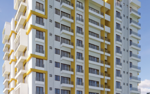 Aakar Heights Wing B – 2 BHK Apartment in Nagpur