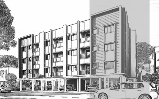 Aashray Bandhan – 2 BHK Apartment in Kolkata