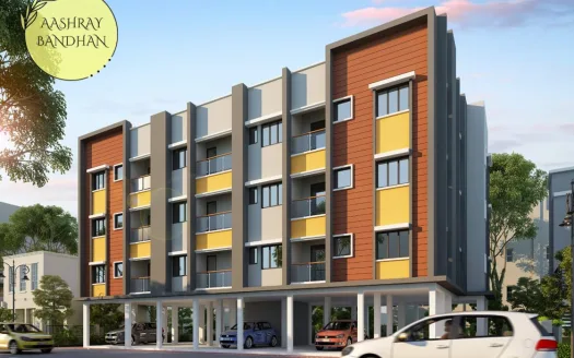Aashray Bandhan – 2 BHK Apartment in Kolkata