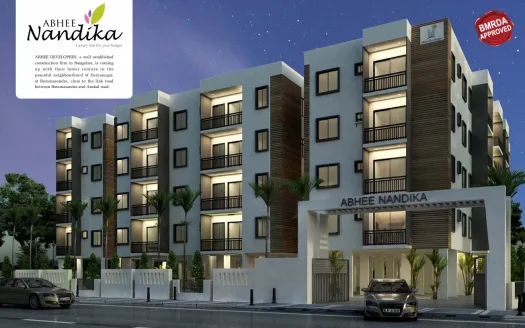 Abhee Nandika – 2 and 2.5 BHK Apartments in Bangalore