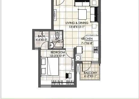 Adani Aangan – 1 and 2 BHK Apartments In Gurgaon