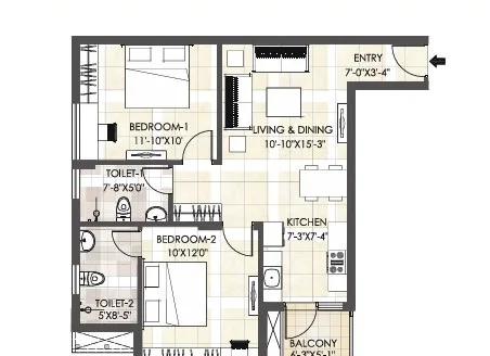 Adani Aangan – 1 and 2 BHK Apartments In Gurgaon