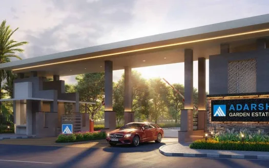 Adarsh Garden Estate – Residential Plots in Bangalore