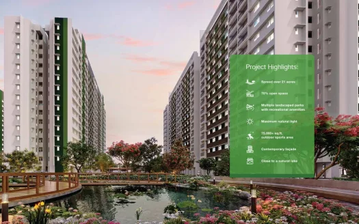 Adarsh Parkland Phase 1 – 1 and 2 BHK Apartments in Bengaluru