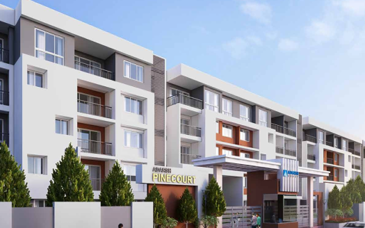 Adarsh Pinecourt – 2, 2.5 and 3 BHK Apartments in Bengaluru