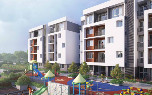 Adarsh Pinecourt – 2, 2.5 and 3 BHK Apartments in Bengaluru