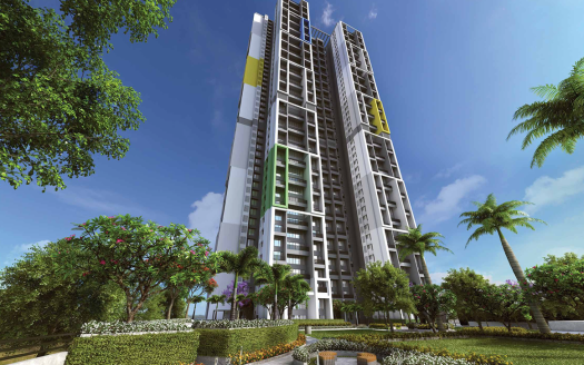 Adhiraj Capital City – 1, 2 and 3 BHK Apartments in Navi Mumbai