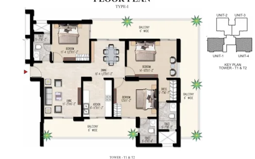 Adore The Select Premia – 3 BHK Apartment in  Gurgaon