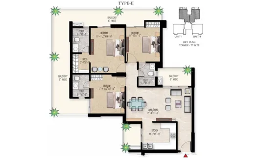 Adore The Select Premia – 3 BHK Apartment in  Gurgaon