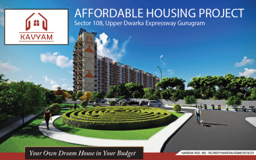 Agrante Kavyam Homes – 2 BHK Apartment in Gurgaon