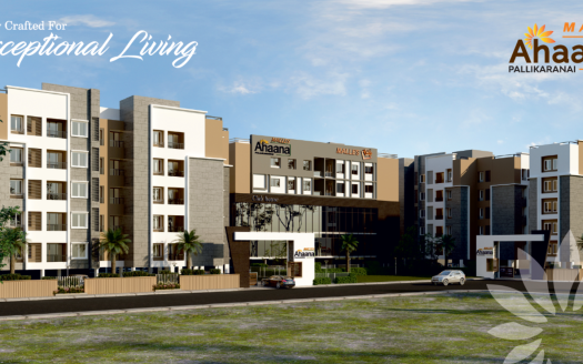 Ahaana – 1.5, 2, 2.5 and 3 BHK Apartments in Chennai