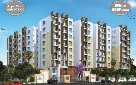 Anand Alpine – 2, 3 and 4 BHK Apartments in Bengaluru