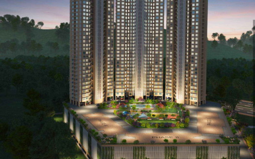 Anantham Rainbow County The Defence Enclave Phase 1 – 2 and 3 BHK Apartments in Navi Mumbai