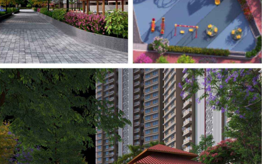 Anantham Rainbow County The Defence Enclave Phase 1 – 2 and 3 BHK Apartments in Navi Mumbai