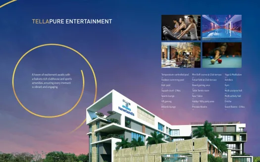 Aparna Newlands – 3 BHK Apartment in Hyderabad