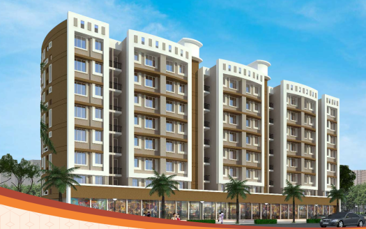 Arihant Amisha Phase II – 1 BHK Apartment in Navi Mumbai