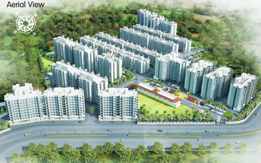 Arihant Arshiya Phase II – 1 and 2 BHK Apartments in Navi Mumbai