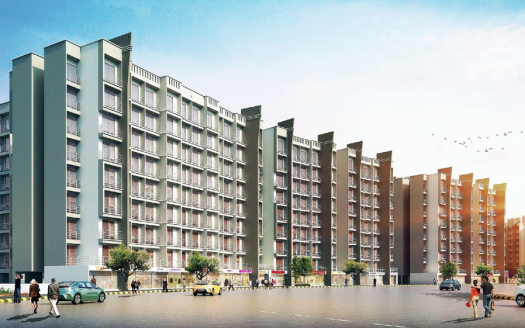 Arihant Arshiya Phase II – 1 and 2 BHK Apartments in Navi Mumbai