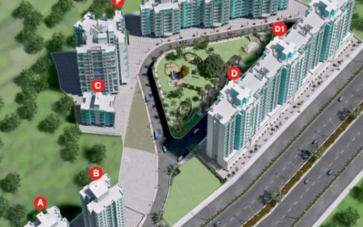 Arihant City Phase II – 1 BHK Apartment in Thane
