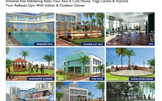 Arihant City Phase II – 1 BHK Apartment in Thane