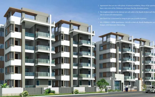 ARK Cloud City – 2 and 3 BHK Apartments in Bengaluru