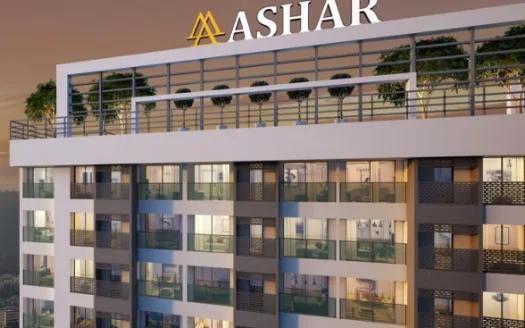 Ashar Codename GoldenMile – 1 and 2 BHK Apartments in Thane