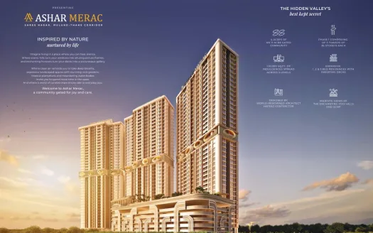 Ashar Merac – 1, 2 and 3 BHK Apartments in Thane