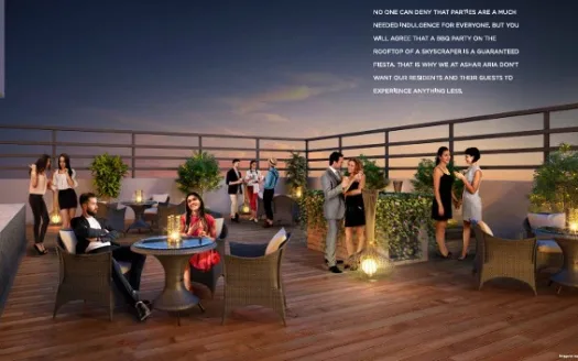 Ashar Aria – 1 and 2 BHK Apartments in Thane