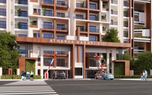 Atharva Nagari VIII – 2 and 3 BHK Apartments In Nagpur