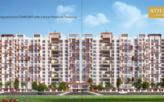 Atharva Nagari VIII – 2 and 3 BHK Apartments In Nagpur