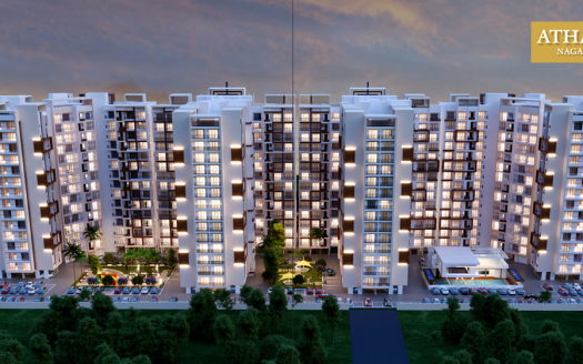 Atharva Nagari VIII – 2 and 3 BHK Apartments In Nagpur