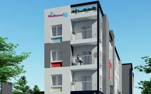Aztek Medtown 63 – 3 BHK Apartment in  Kolkata