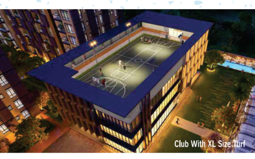 Aztek Tilottama Phase 1 – 1, 2 and 3 BHK Apartments in Kolkata