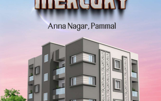BC Mercury – 2 and 3 BHK Apartments in Chennai