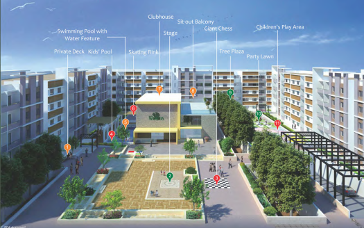 Bren Woods – 2 and 3 BHK Apartments in Bangalore