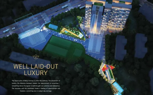 Balaji Exotica Phase II – 1 and 2 BHK Apartments in Thane