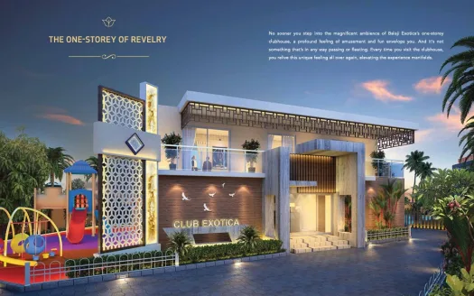 Balaji Exotica Phase II – 1 and 2 BHK Apartments in Thane