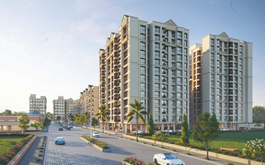 Belantara – 1, 2 and 3 BHK Apartments in Navi Mumbai