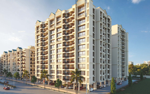 Belantara – 1, 2 and 3 BHK Apartments in Navi Mumbai