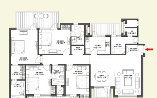 Bestech Park View Spa Next – 3 and 4 BHK Apartment and Penthouses in Gurgaon