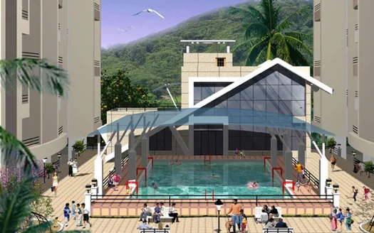 BKS Galaxy – 2 BHK Apartment In Navi Mumbai