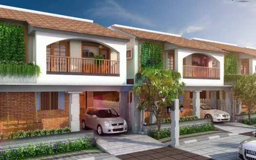 Bluejay Malgudi Villas – 3 BHK Villa in Bengaluru