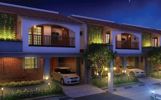 Bluejay Malgudi Villas – 3 BHK Villa in Bengaluru