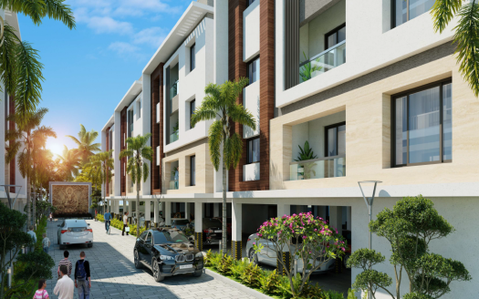 Bluemoon Tapas – 3 BHK Apartment in Chennai