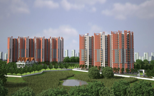 Bren Imperia Block I – 1, 2, 2.5 and 3 BHK Apartments in Bangalore