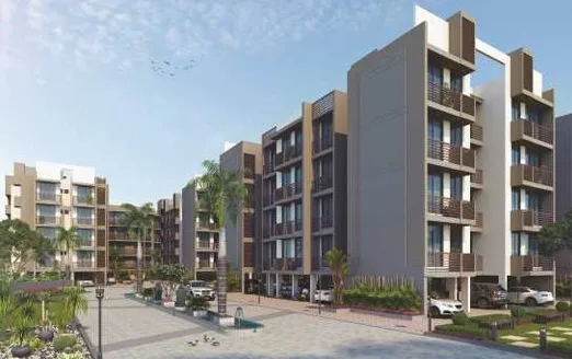 Bright Florance Town – 1 RK, 1 and 2 BHK Apartments In Thane
