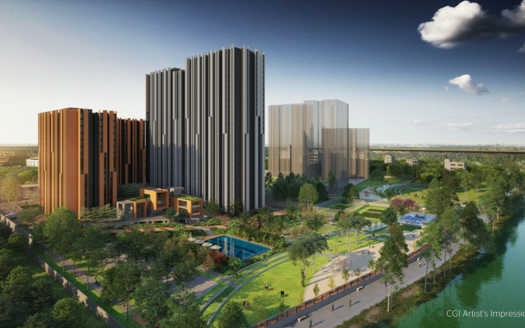 CANVAS & COVE – 3 BHK Apartment in Bengaluru