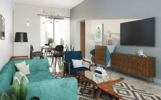 CANVAS & COVE – 3 BHK Apartment in Bengaluru