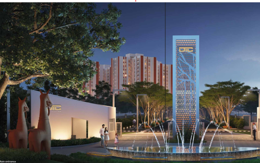 DTC Capital City – 2, 3 and 4 BHK Apartments in Kolkata